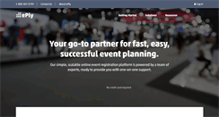 Desktop Screenshot of eply.com